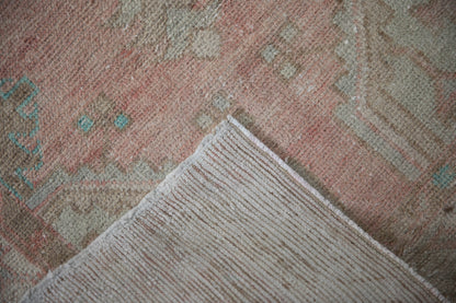 2.5x5.5 Vintage Distressed Oushak Rug Runner