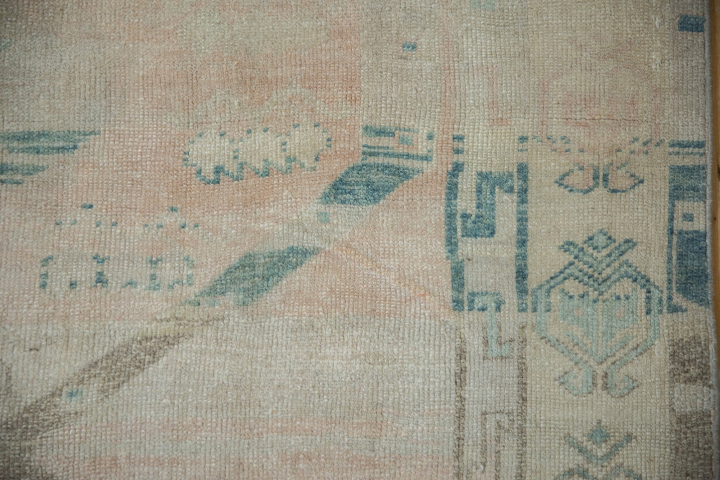 5x11 Vintage Distressed Oushak Rug Runner