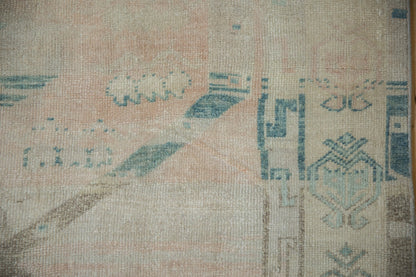 5x11 Vintage Distressed Oushak Rug Runner