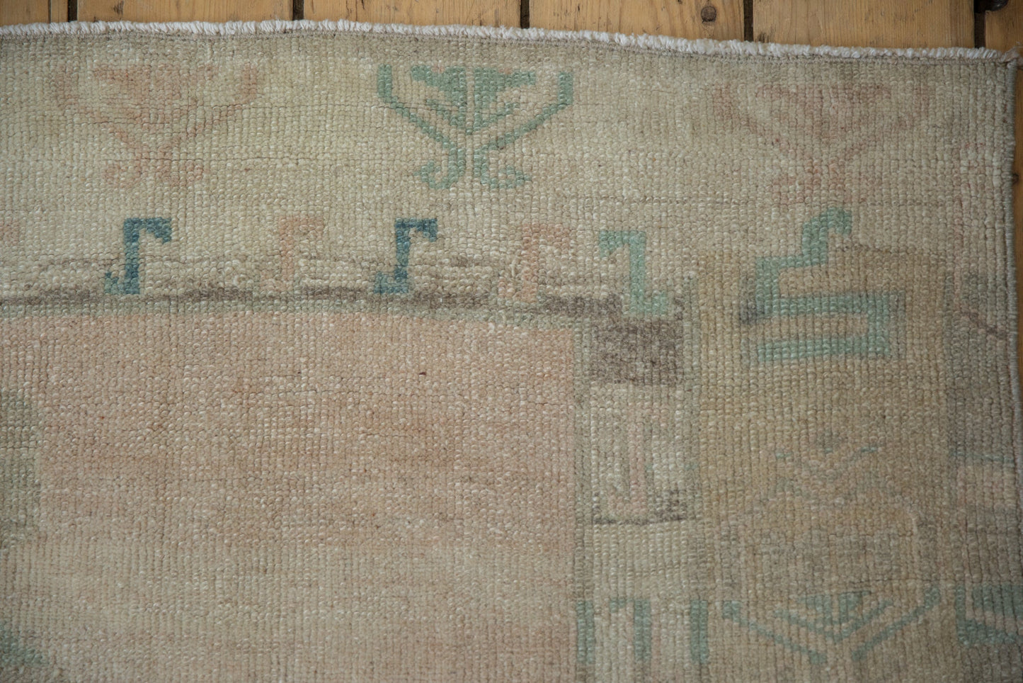 5x11 Vintage Distressed Oushak Rug Runner