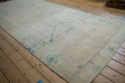 5x11 Vintage Distressed Oushak Rug Runner