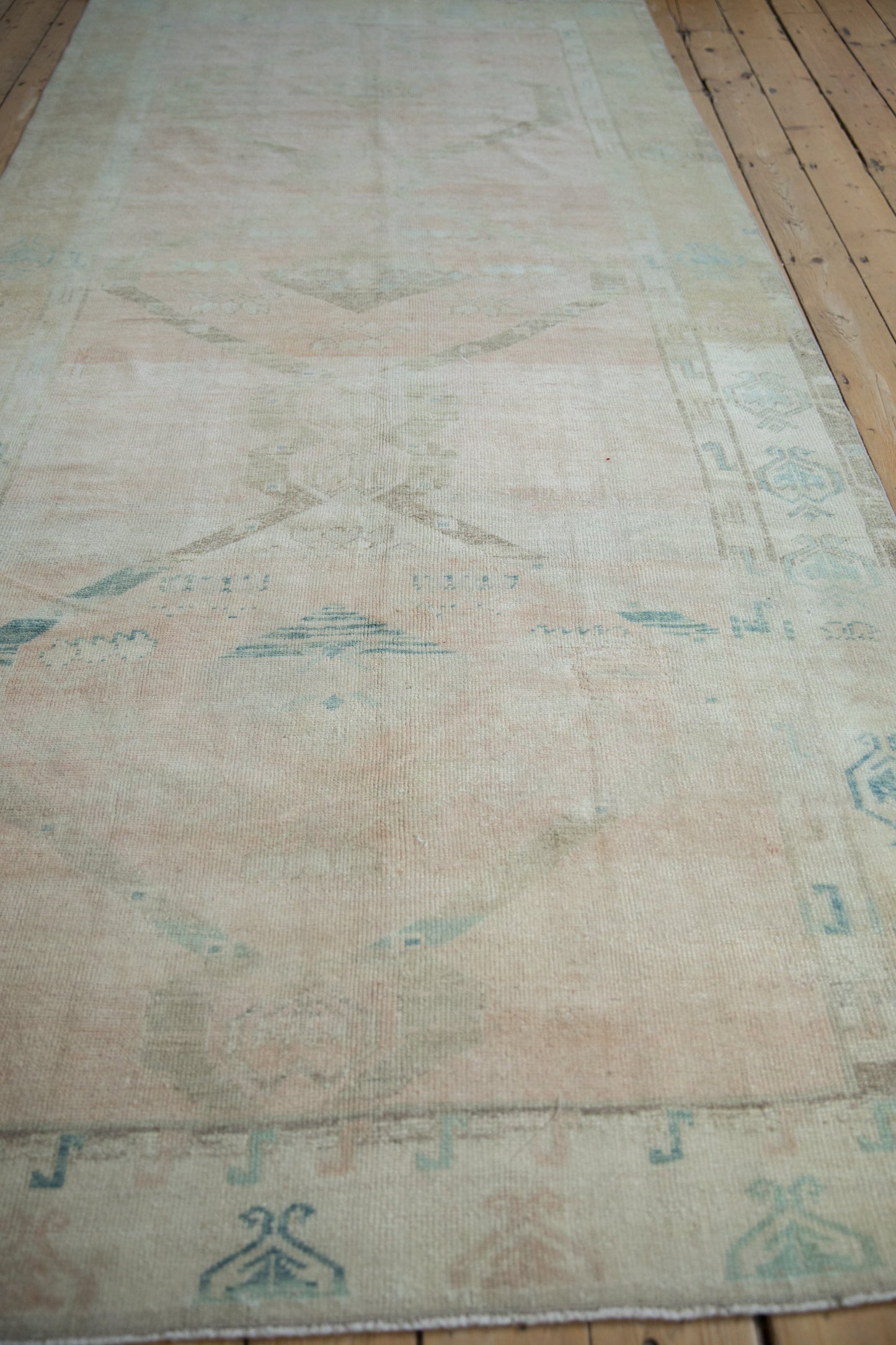 5x11 Vintage Distressed Oushak Rug Runner