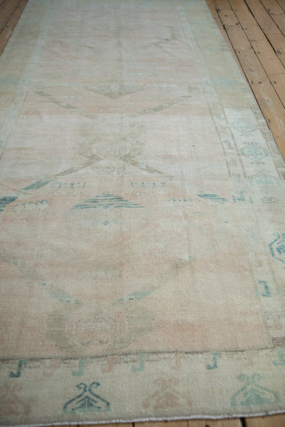 5x11 Vintage Distressed Oushak Rug Runner