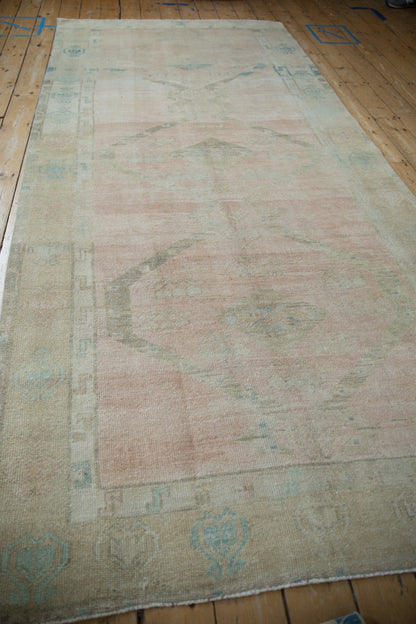 5x11 Vintage Distressed Oushak Rug Runner