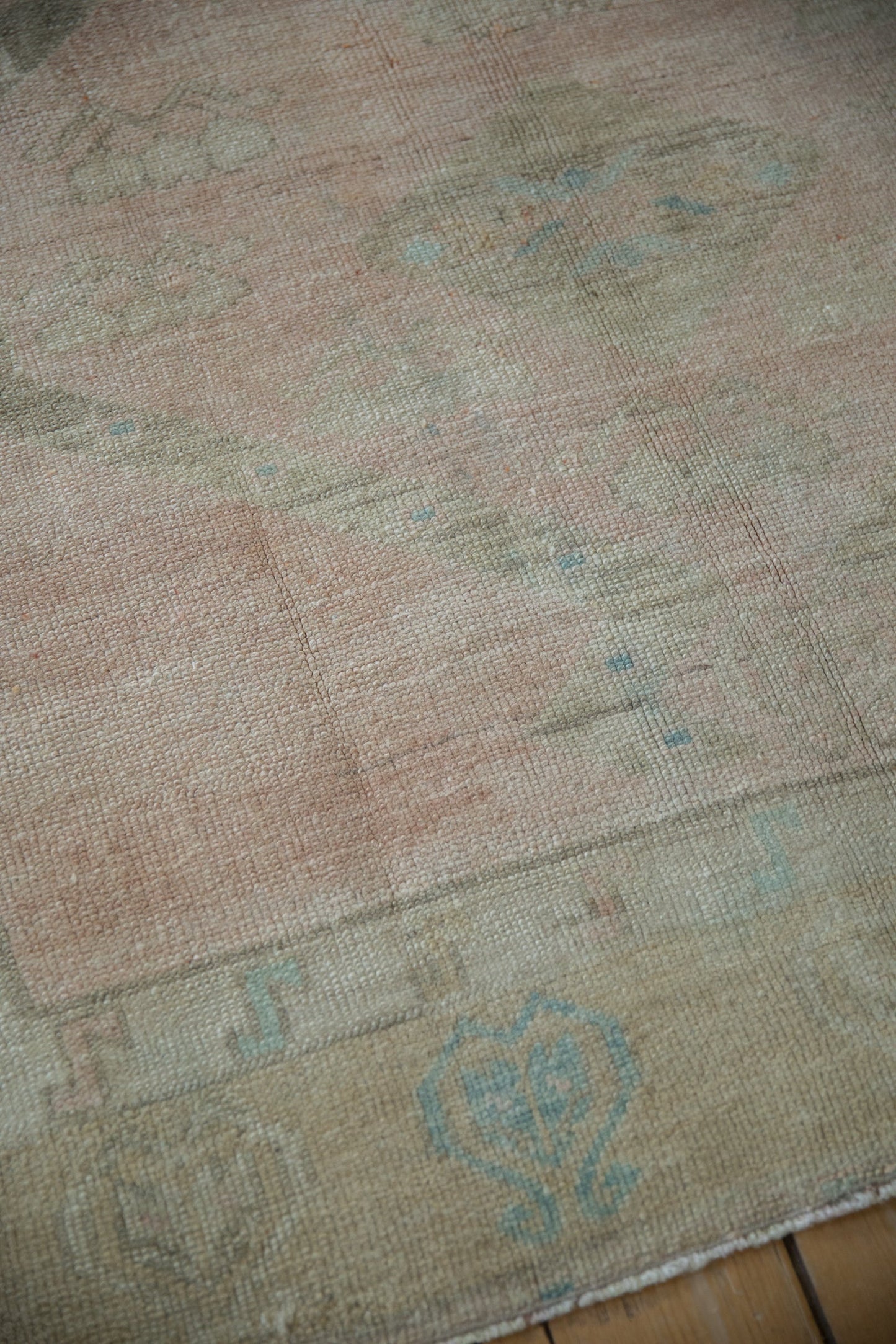 5x11 Vintage Distressed Oushak Rug Runner