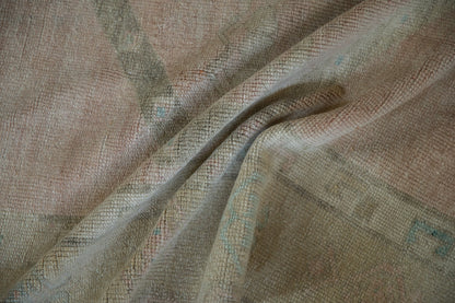 5x11 Vintage Distressed Oushak Rug Runner