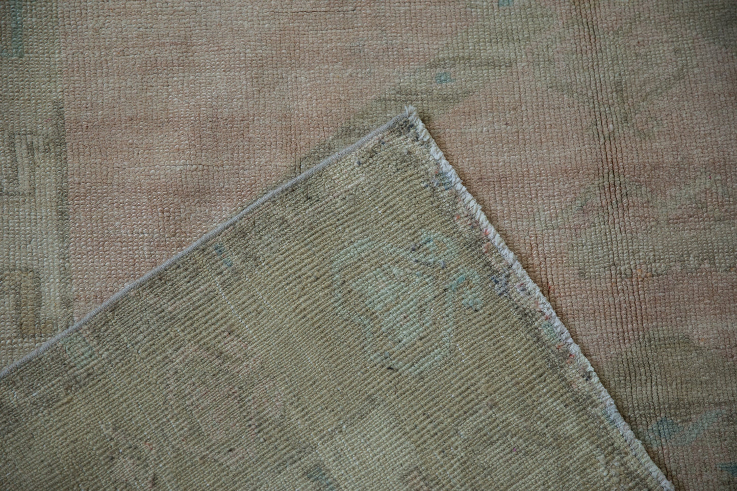 5x11 Vintage Distressed Oushak Rug Runner