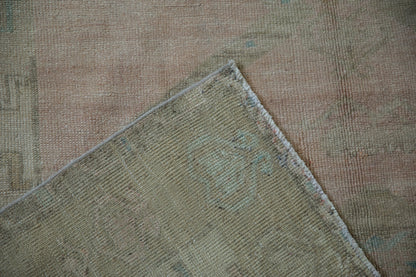 5x11 Vintage Distressed Oushak Rug Runner
