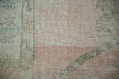 5x11 Vintage Distressed Oushak Rug Runner