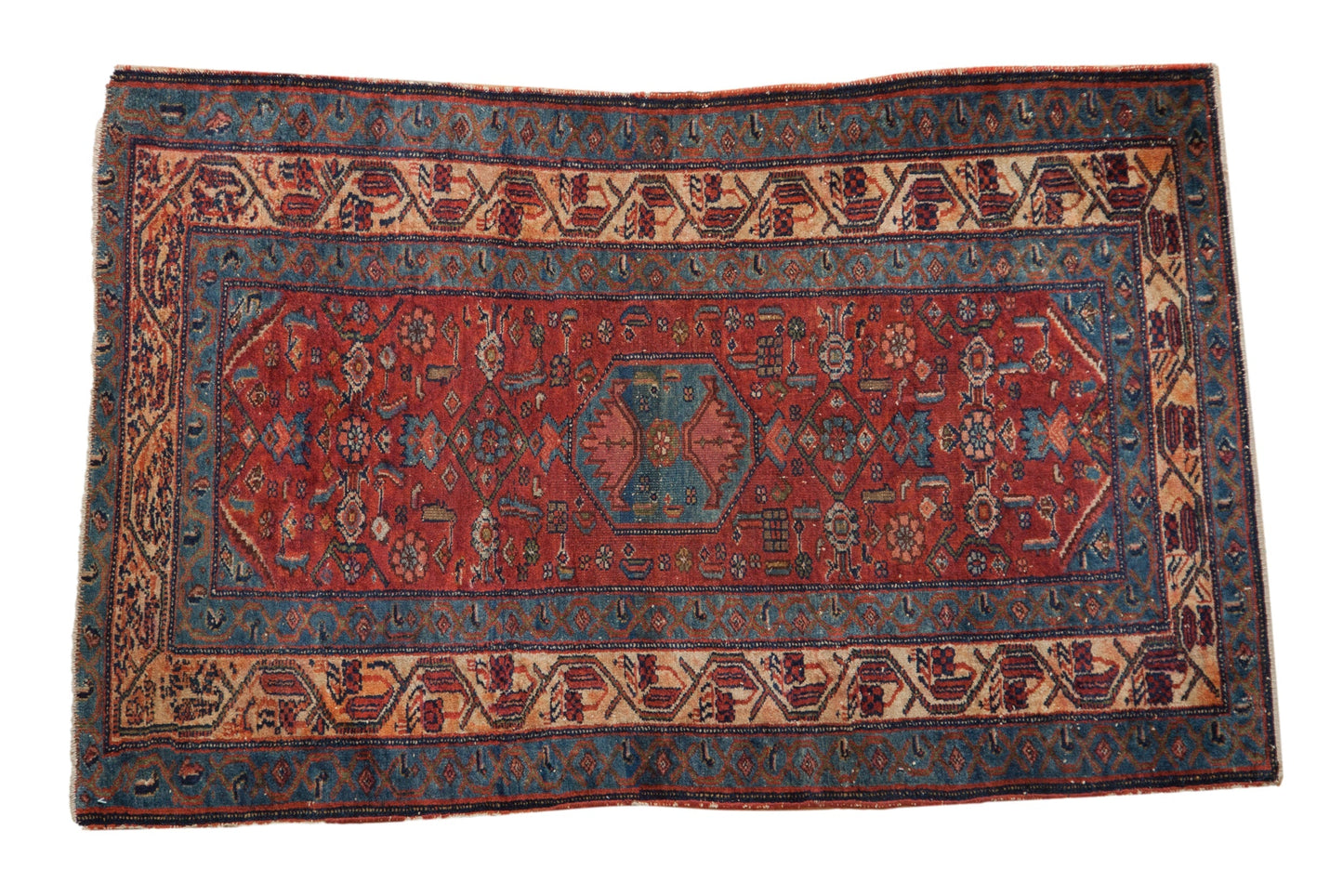 3x5 Vintage Fine Malayer Rug