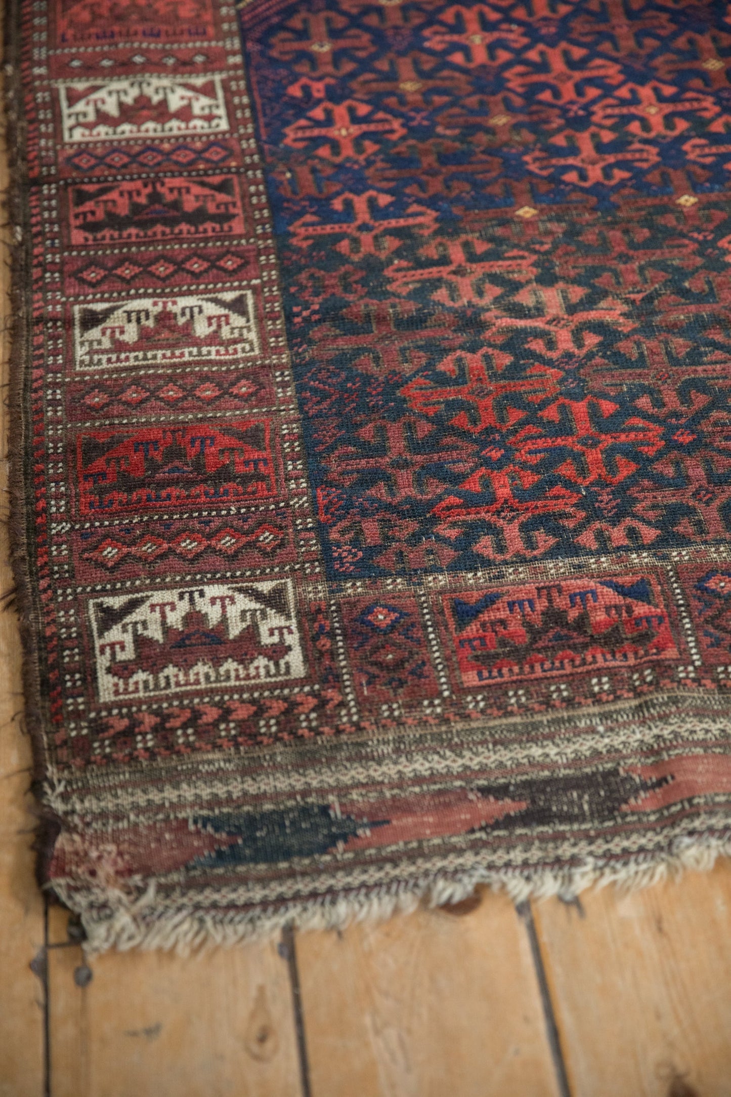 3x4.5 Antique Belouch Rug