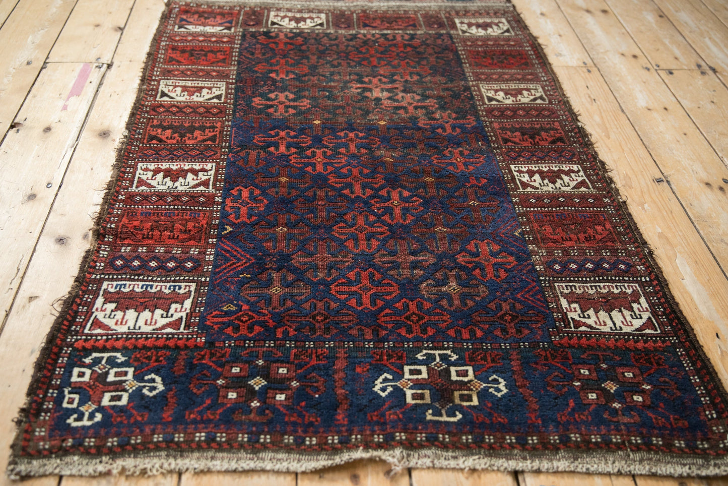 3x4.5 Antique Belouch Rug