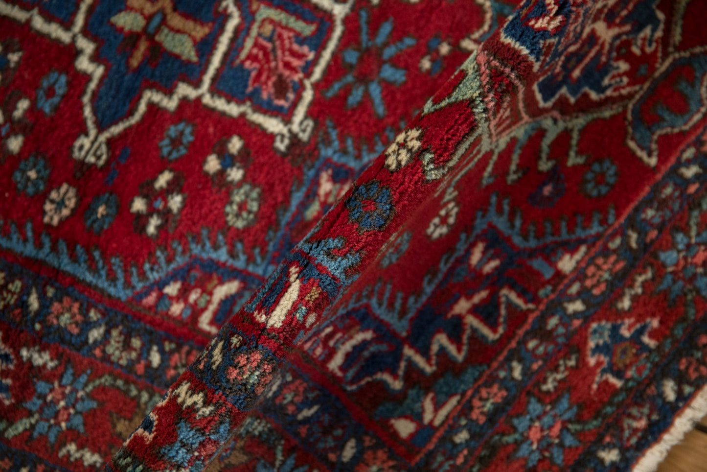 3x4.5 Vintage Fine Karaja Rug