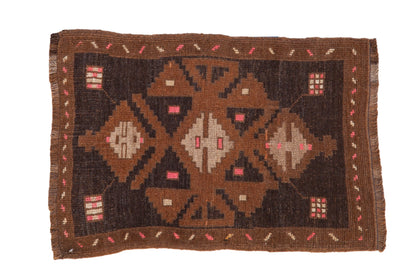 2x3 Vintage Distressed Kars Rug Mat