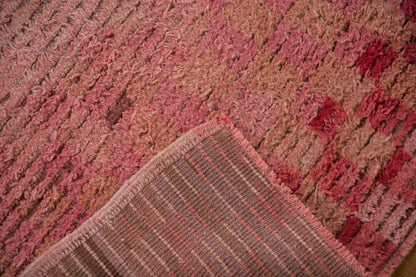 2.5x3 Vintage Distressed Tulu Square Rug