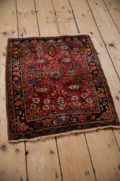 2x2.5 Vintage Fine Lilihan Square Rug Mat