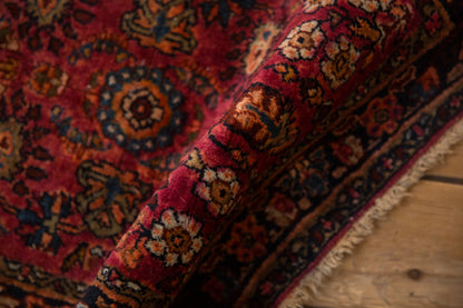 2x2.5 Vintage Fine Lilihan Square Rug Mat