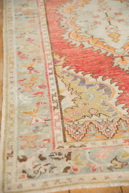 3x6 Vintage Distressed Oushak Rug Runner