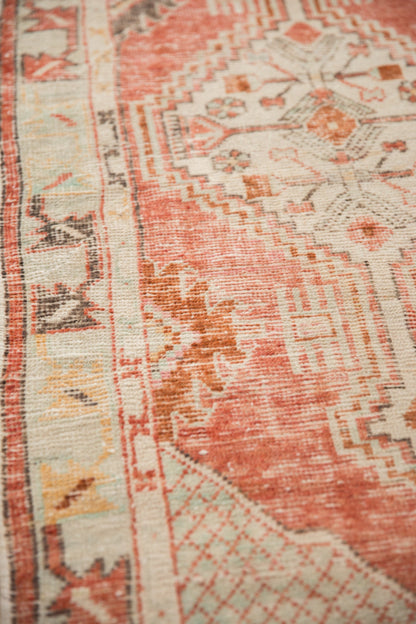 2.5x5.5 Vintage Distressed Oushak Rug Runner