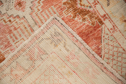 2.5x5.5 Vintage Distressed Oushak Rug Runner