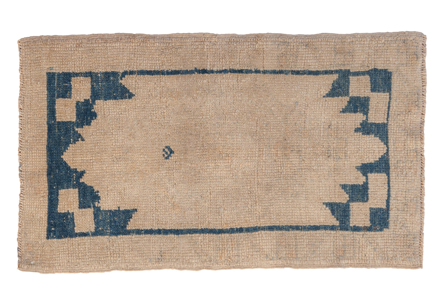 2x4 Distressed Oushak Rug Runner