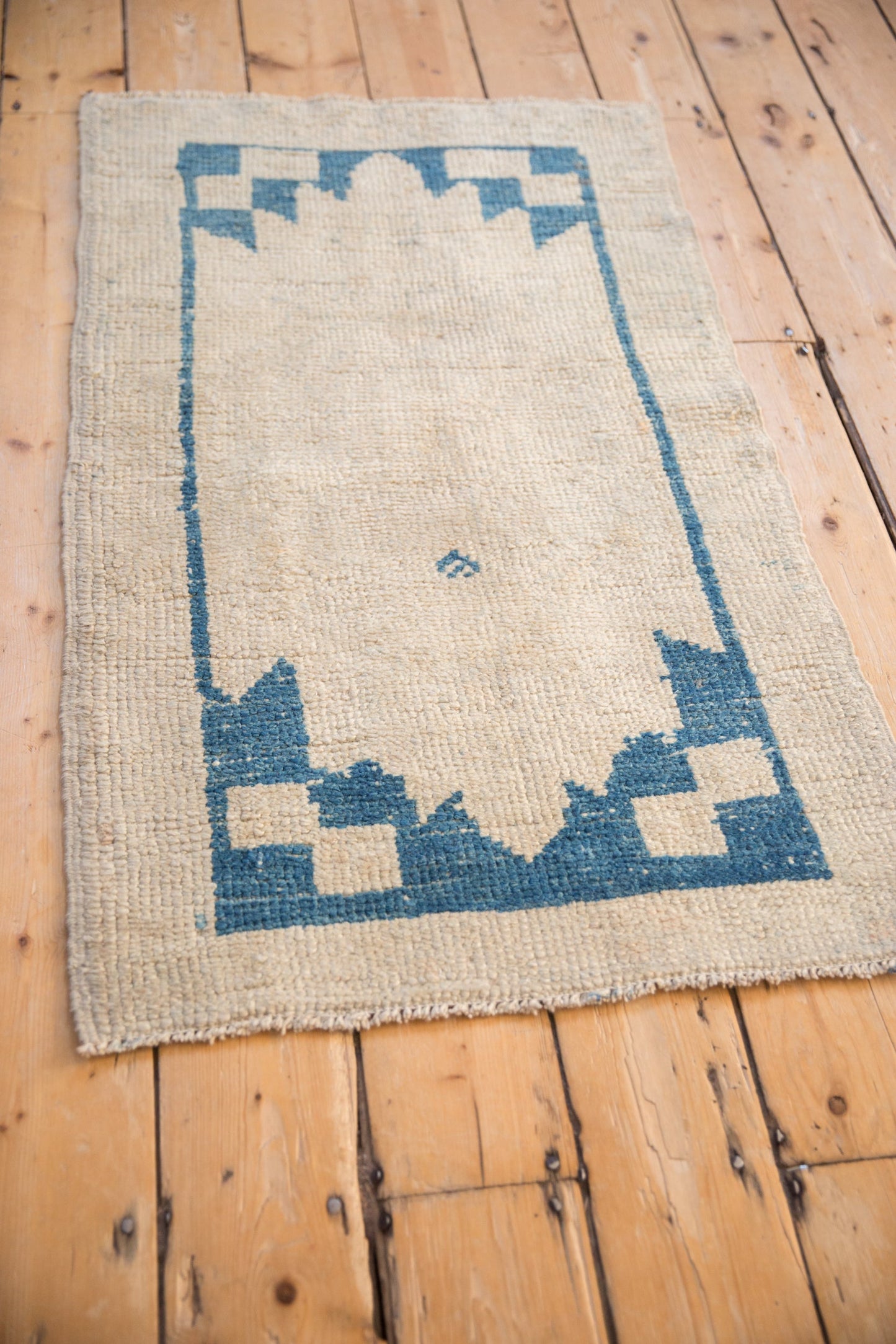 2x4 Distressed Oushak Rug Runner