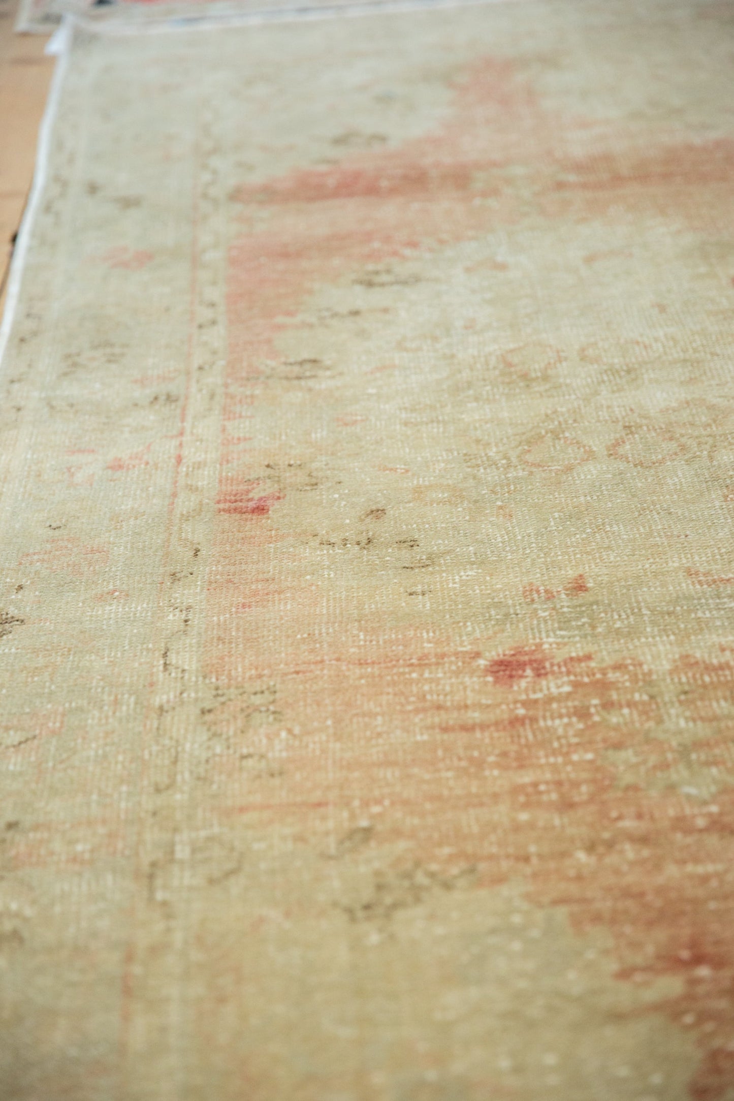 3.5x7 Vintage Distressed Oushak Rug Runner