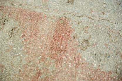 3.5x7 Vintage Distressed Oushak Rug Runner