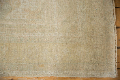 5.5x9 Vintage Distressed Oushak Carpet