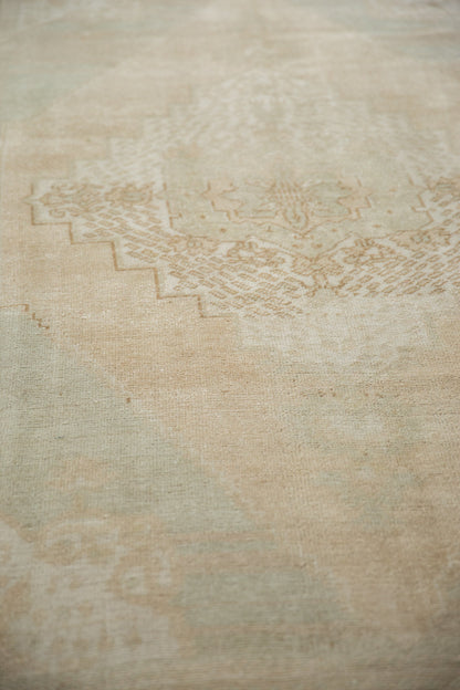 5.5x9 Vintage Distressed Oushak Carpet