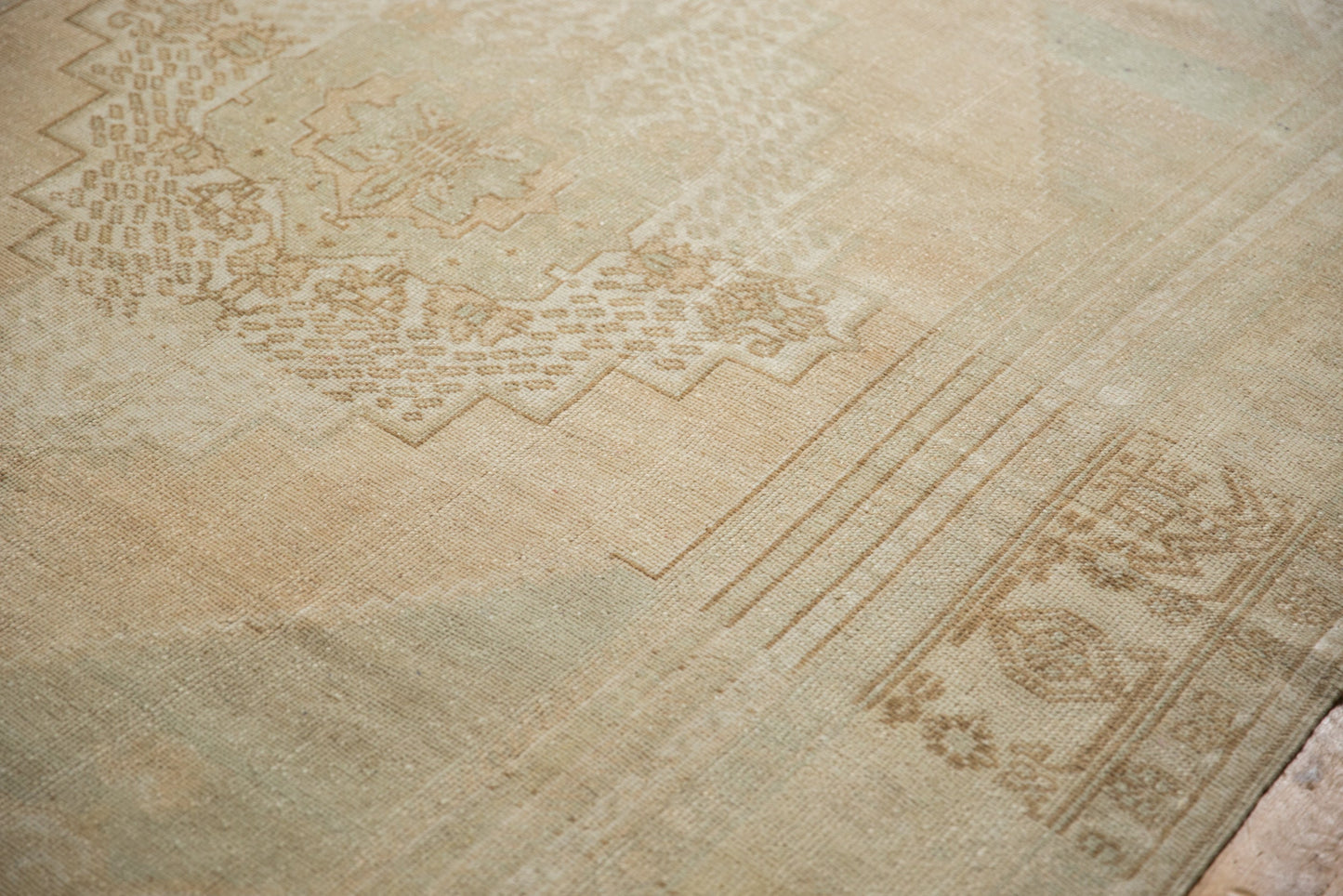 5.5x9 Vintage Distressed Oushak Carpet