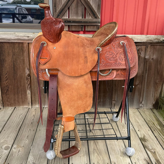 15" Corriente Ranch Saddle
