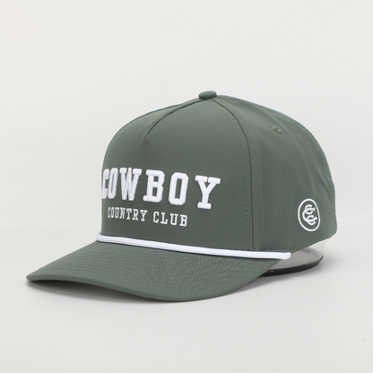 Letterman Hat