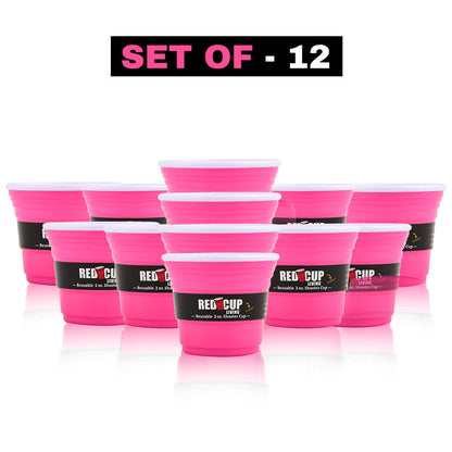 2oz Pink Party Shooter Cup