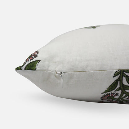 Begum Throw Pillow Cover - Pink