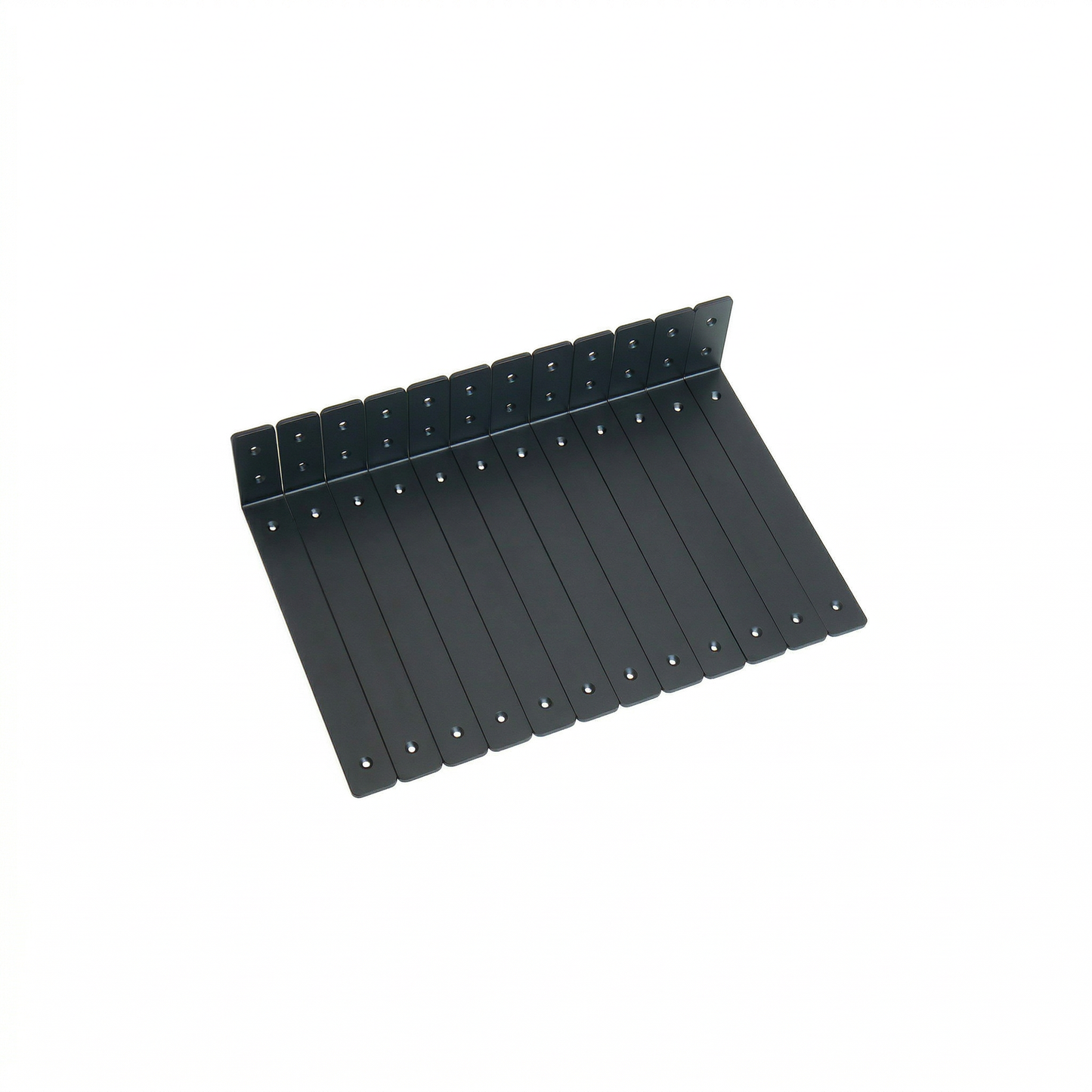 Kingsley DIY Home Wall Shelf Brackets | Heavy Duty 4" to 12" Wall Shelves