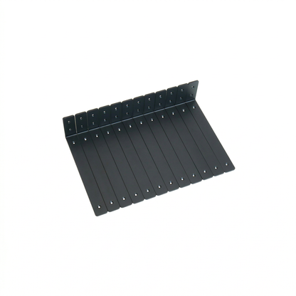 Kingsley DIY Home Wall Shelf Brackets | Heavy Duty 4" to 12" Wall Shelves