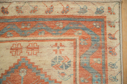 2.5x5 Distressed Oushak Rug Runner