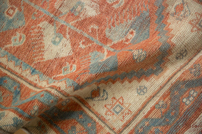 2.5x5 Distressed Oushak Rug Runner
