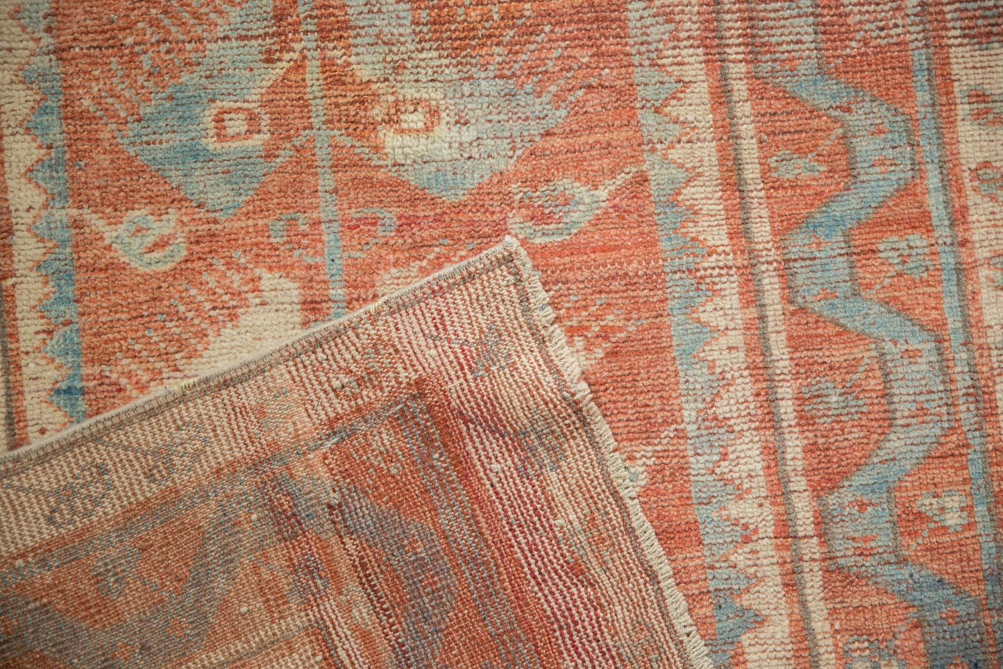 2.5x5 Distressed Oushak Rug Runner