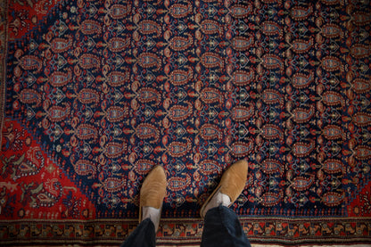 4.5x6.5 Antique Malayer Rug