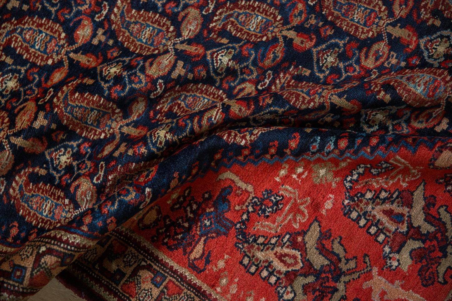4.5x6.5 Antique Malayer Rug