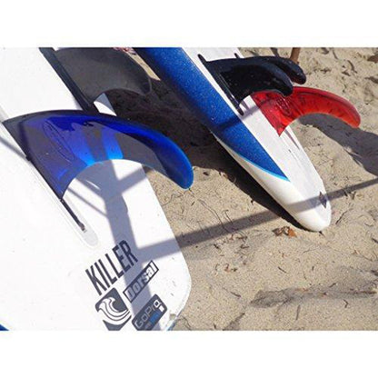 DORSAL Signature Surf SUP Single Center Fin for Longboard Surfboard
