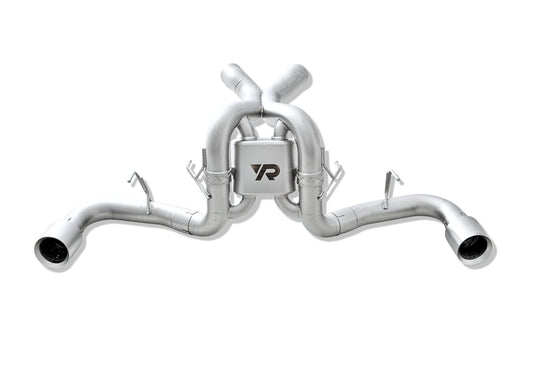 McLaren 570 F1 Extended X-pipe Exhaust System - Yonristic Performance