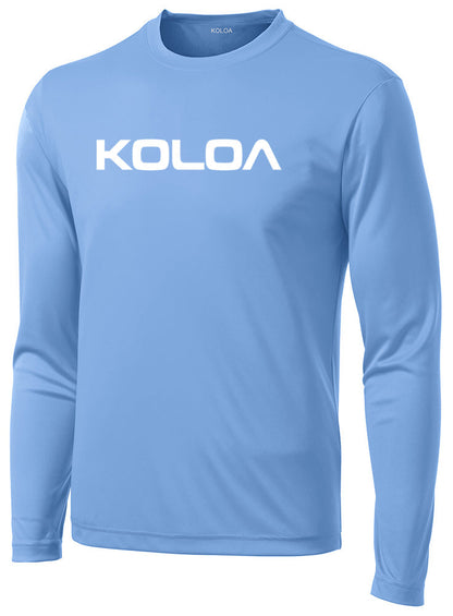 Koloa Original Moisture Wicking Long Sleeve T-Shirt