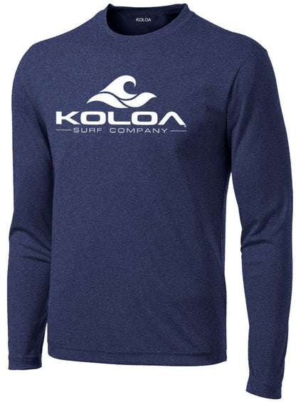 Koloa Wave Long Sleeve Athletic Shirts