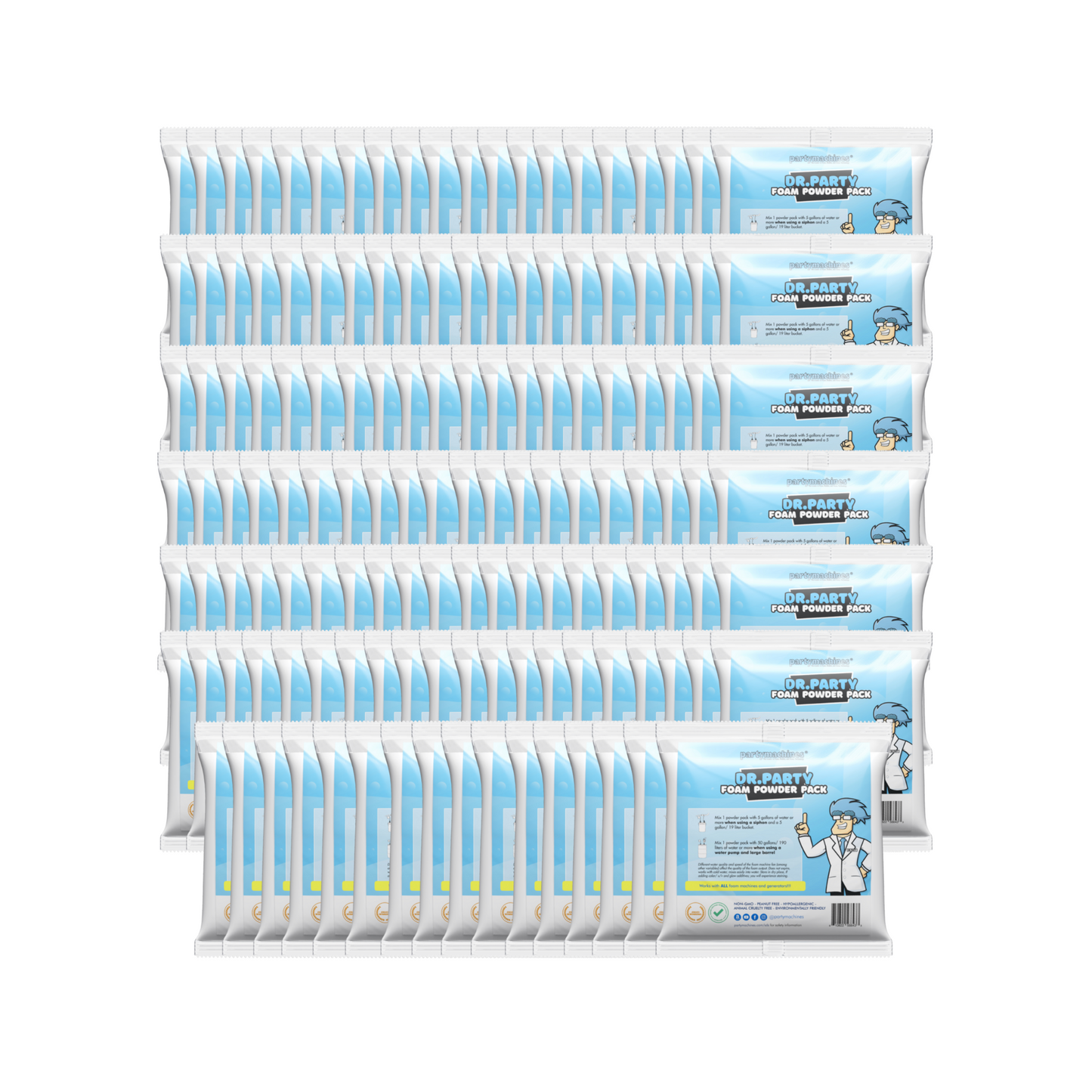FOAM POWDER PACKS - Buy more - Works with FOAMO