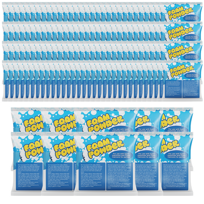 Foam Powder Packs 6 – 24 -40 - 68- 80-102-120-160- 170- 204