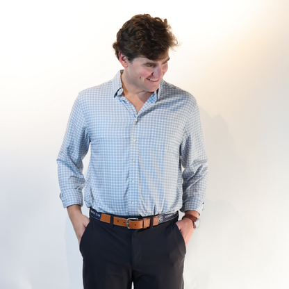 Performance Button Down