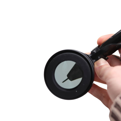 Helix Prism - Portable Clip-On Darkening Screen with Magnifying Glass